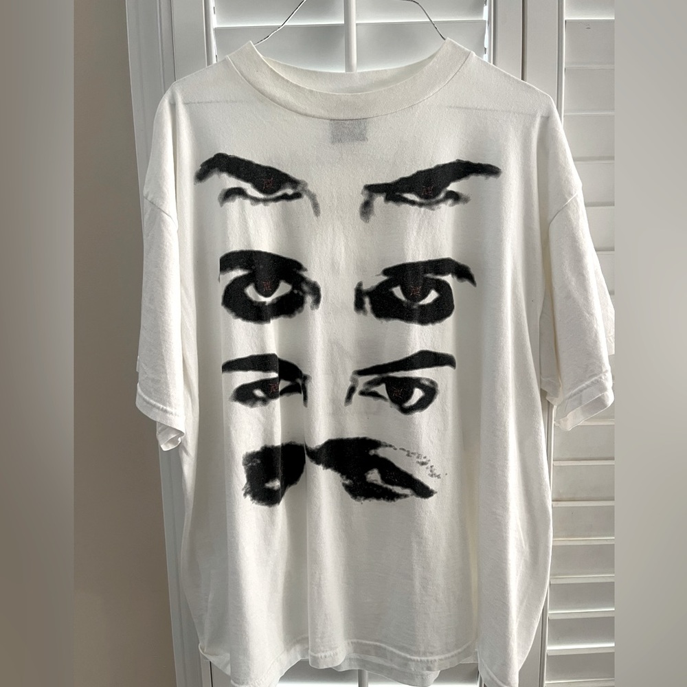 METALLICA Super Rare Vintage 1997 Eyes Japanese Tour Tee Shirt GIANT Tag XL.